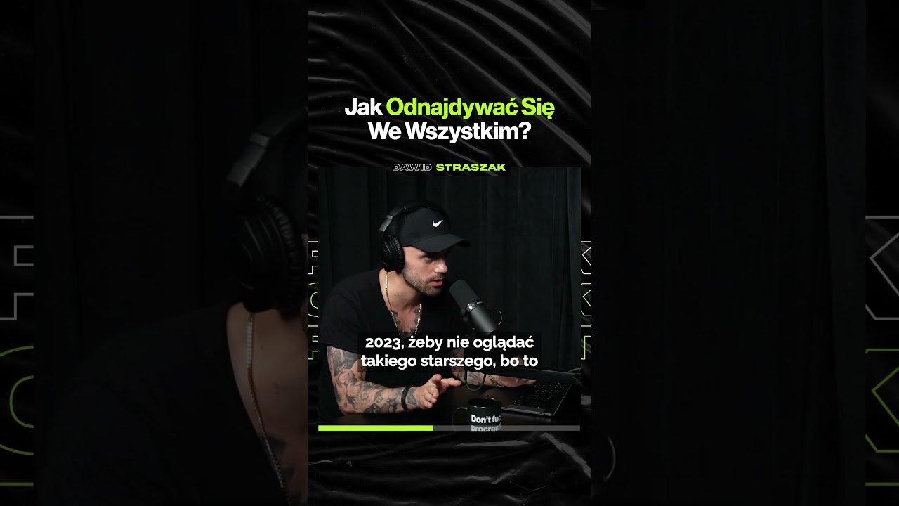 Jak Odnajdywać Się We Wszystkim? – ft. Dawid Straszak @PodcastCharyzmatyczny