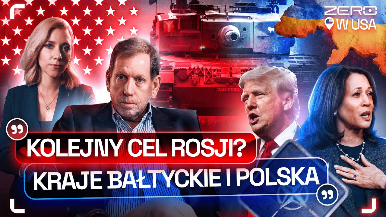 "TRZEBA SIĘ ZBROIĆ, TAK JAK POLSKA, A NIE POLEGAĆ NA USA". GREG MELCHER DLA KANAŁU ZERO