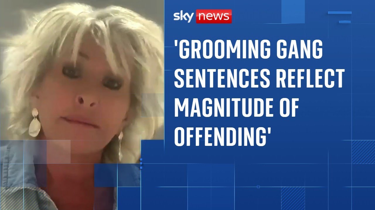 Maggie Oliver: I hope grooming gang sentences 'will be a deterrent'
