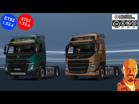 VOLVO FM & FMX v2.2 ETS2 1.52-1.53.x