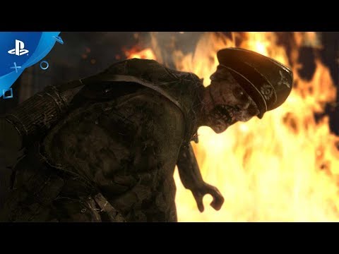 Call of Duty: WWII - Nazi Zombies Reveal Trailer | PS4