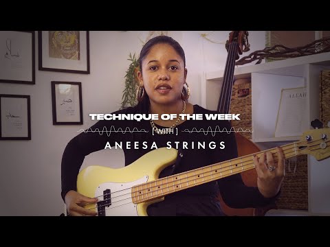 Aneesa Strings Teaches Us The Palm Mute | Technique of the Week | Fender