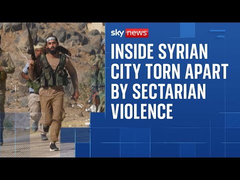 South of Syria engulfed in violence