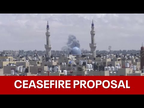 Hamas accepts ceasefire proposal, awaiting word from Israel