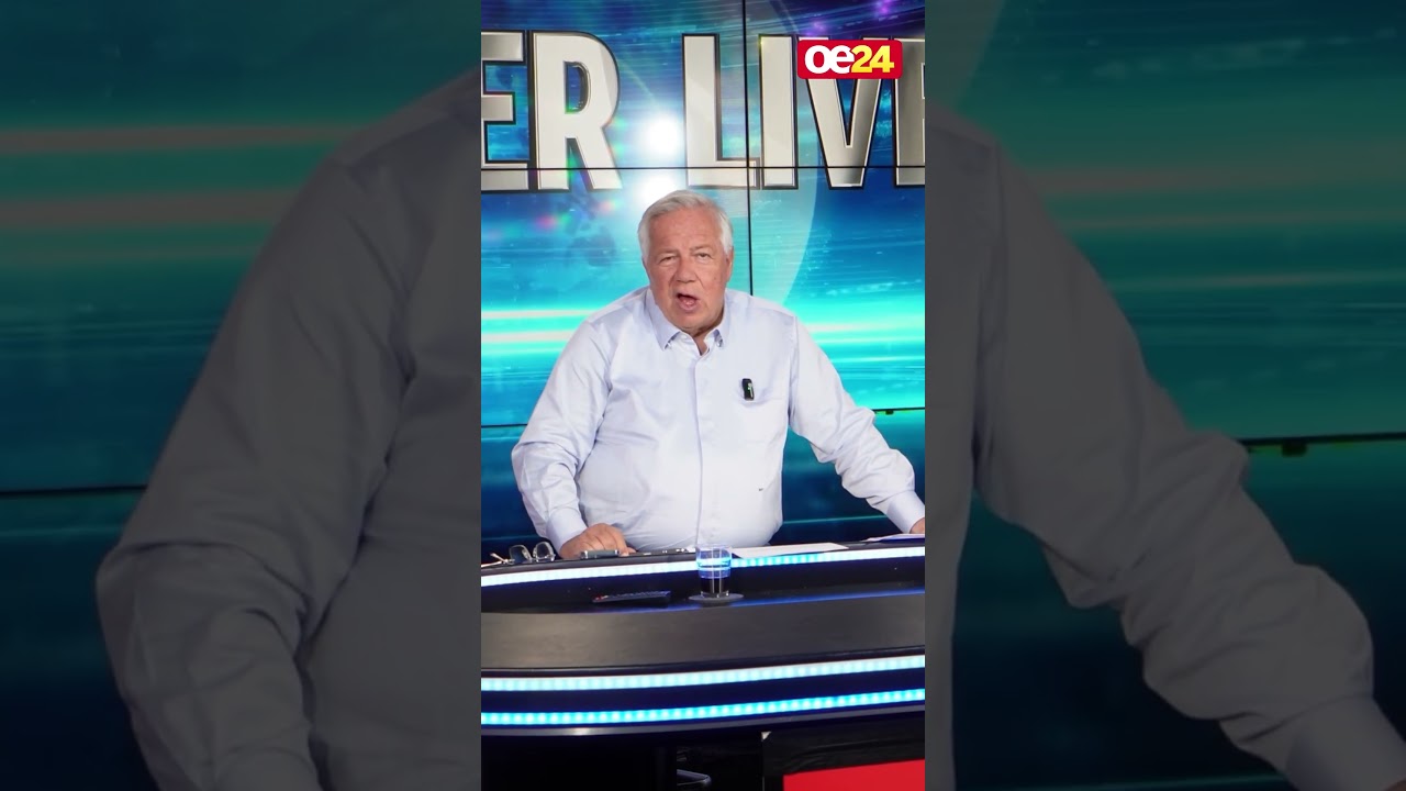 Die Schlagzeile meines Lebens… | „ÖSTERREICH LIVE“
