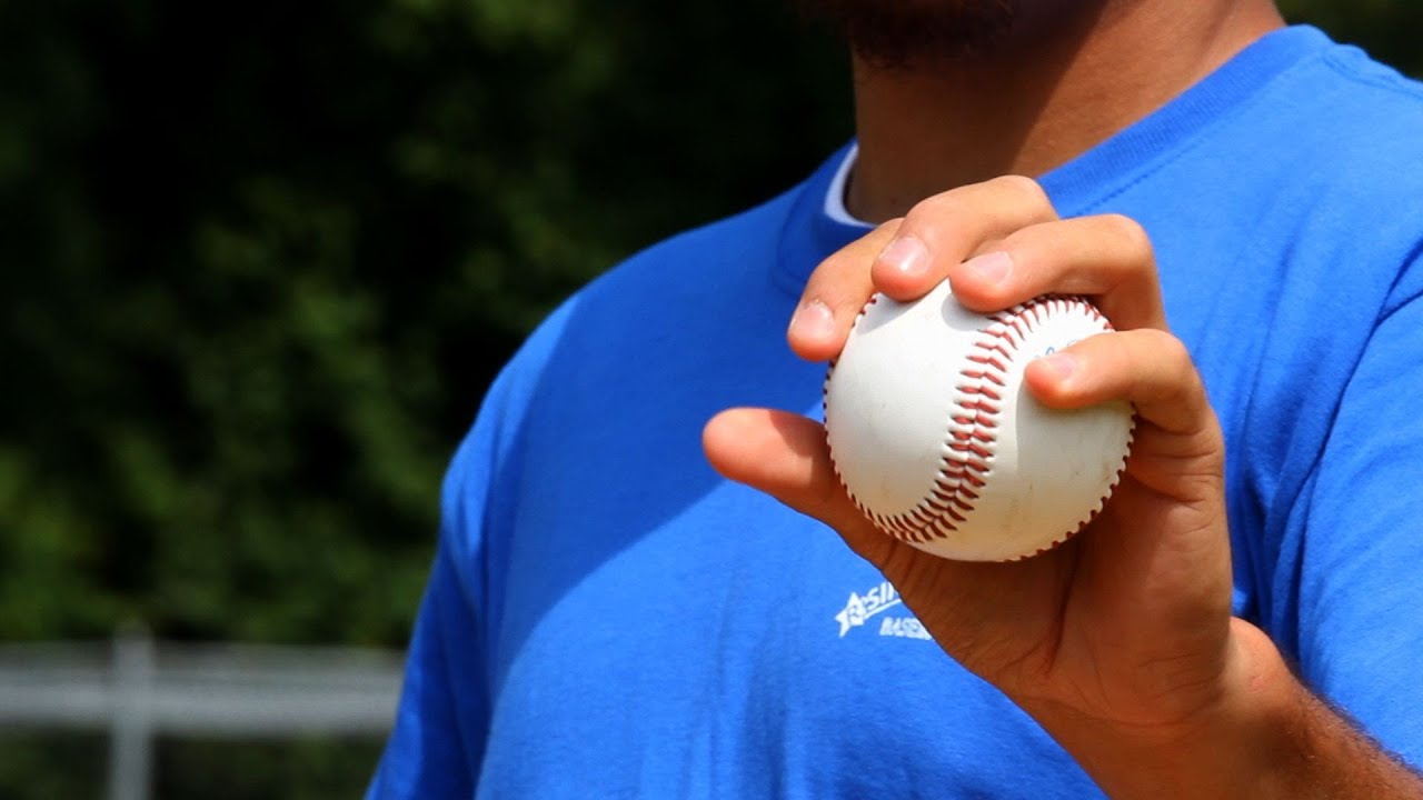 How Do You Throw Different Pitches In Baseball