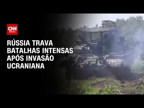 Rússia trava batalhas intensas após invasão ucraniana | CNN NEWSROOM