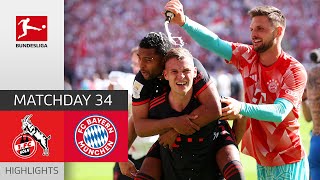 Bayern Makes The Incredible Happen! | 1. FC Köln — Bayern München | Highlights | MD 34 – Buli 22/23