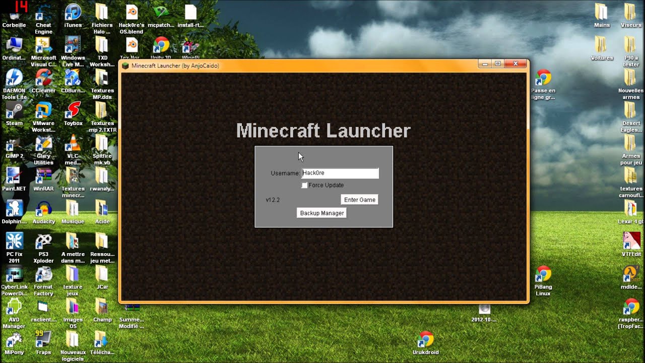 Tuto t l charger minecraft gratuitement v1 5 2 youtube
