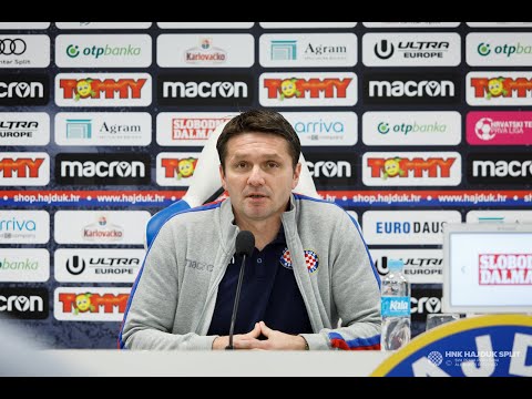 Trener Oreščanin uoči Hajduk - Lokomotiva