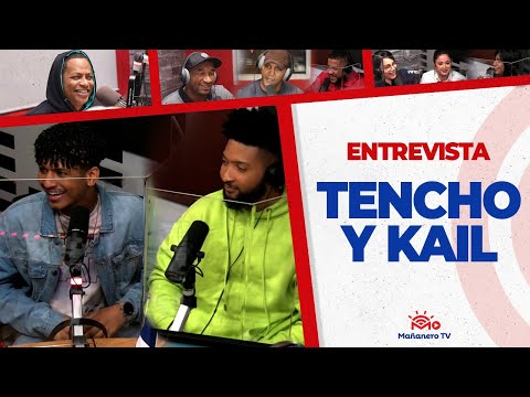 Tencho y Kail y su nuevo album