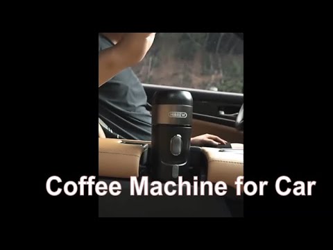 video Hibrew H4A Portable Coffee Machine