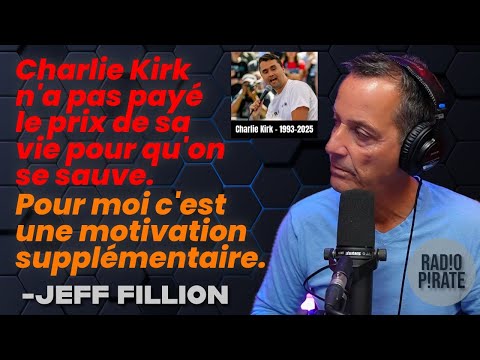 CHARLIE KIRK N'A PAS PAYÉ LE PRIX DE SA VIE POUR QU'ON SE SAUVE
