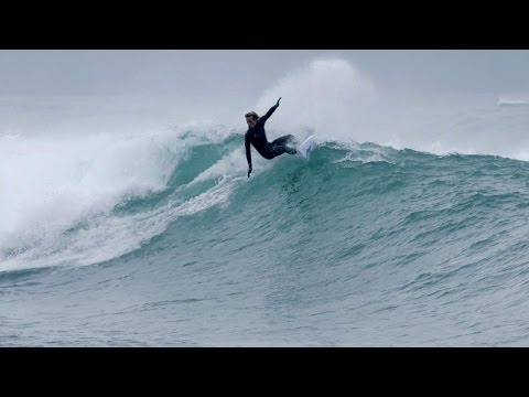 Frigid Surfing Continues in New Zealands Coldest Corner