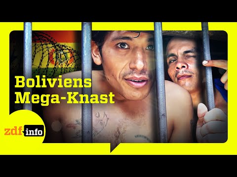 Die härtesten Orte der Welt (1): Gefängnis ohne Wärter in Bolivien | ZDFinfo Doku