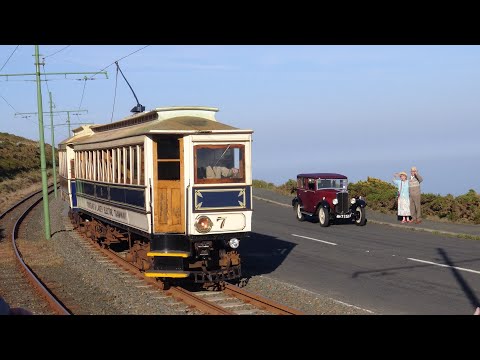 The Manx Electric Railway | De elektrische Manx-spoorweg