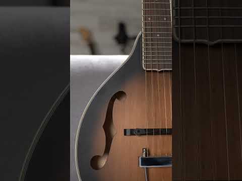 A-6 A-Style Mandolin-Guitar - Gold Tag Video