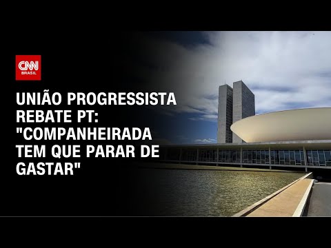 ​Centrão rebate vídeo do PT: “Companheirada tem que parar de gastar” | CNN 360º