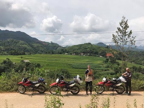 Short North Vietnam Motorcycle Tour - Vietnam Motorbike Tour Asia
