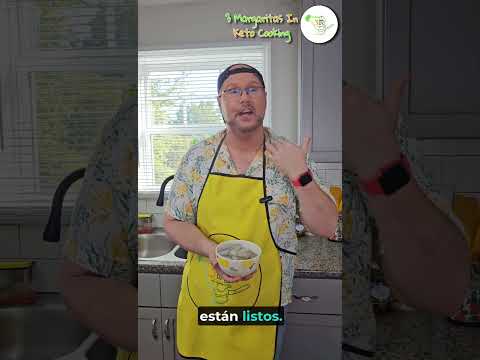 ¡Dile adiós a esos camarones que parecen goma! #threemargaritasinespañol