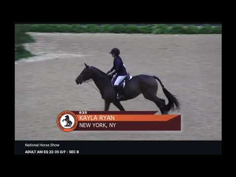 Oddur Van Beaugaarde & Kayla Ryan Adult Am EQ 22-35 NHS 2025