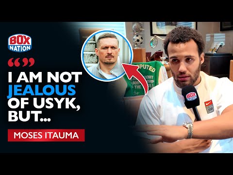 Moses Itauma First Reaction To Turki Alalshikh Wanting Him vs Oleksandr Usyk