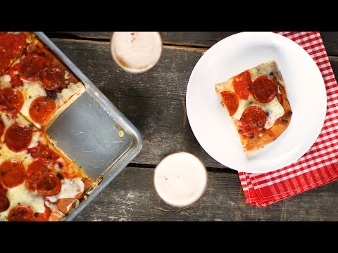 Grandma-Style Pizza- Everyday Food with Sarah Carey