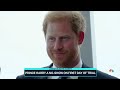 Prince Harry blasted by judge for no-show in court trial  - 03:26 min - News - Video