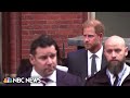 Prince Harry blasted by judge for no-show in court trial