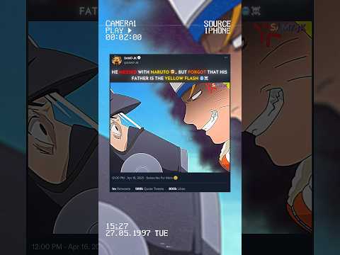 NEVER MESS WITH NARUTO 🤯🥶