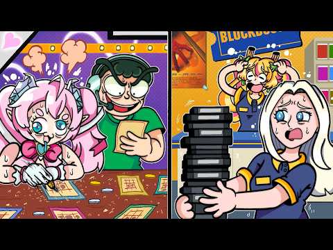Nogla & Chibidoki Can't Stop Gambling!