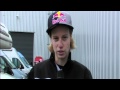 First ride for Steffi Laier on the Rabbit Racing Kawasaki 