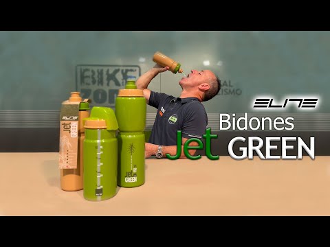 4K| Bidones ecológicos Elite Jet Green