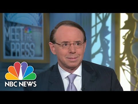 Full Rosenstein: Trump, Biden special counsels are ‘not going to be influenced by political pressure