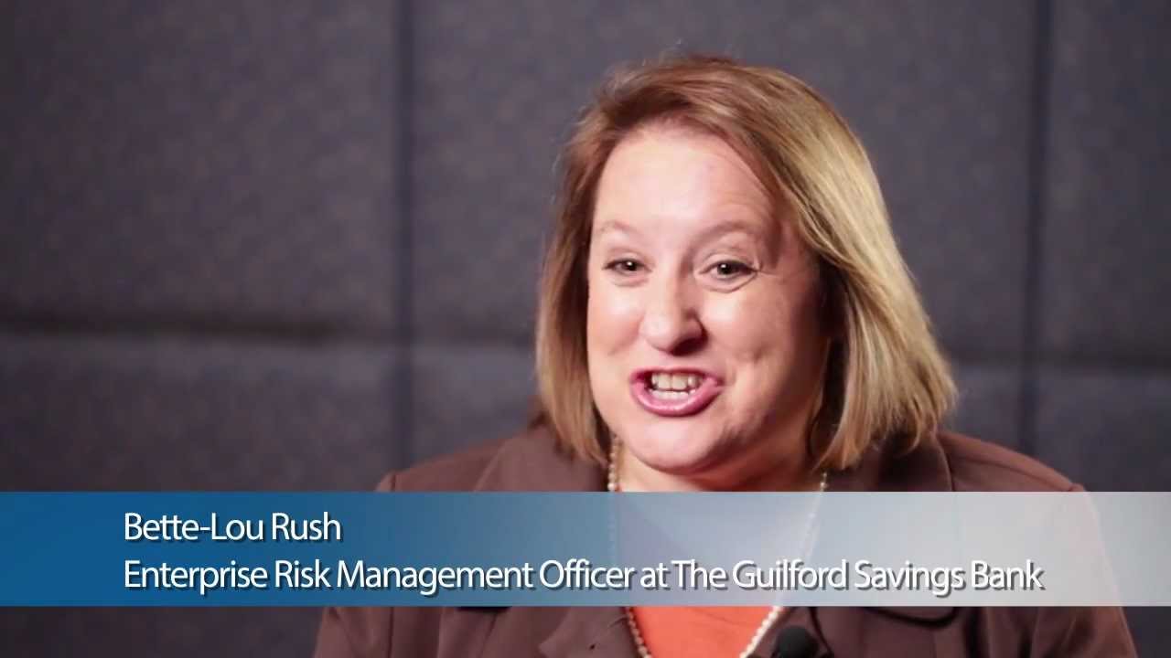 Client Testimonial - Bette-Lou Rush, Guilford Savings Bank - YouTube