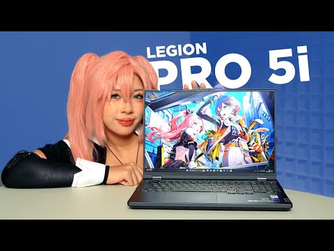 Wujud Laptop, Rasa DESKTOP! – Legion Pro 5i 2024