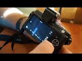 Експресс-сравнение управления камерами Nikon 1 J1 Olyimpus Pen E-PM1