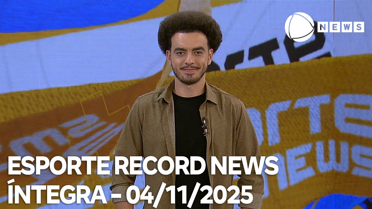 Esporte Record News 04112025 TV Online Esporte Record News 04112025