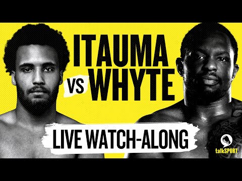 Moses Itauma vs Dillian Whyte LIVE WATCH-ALONG! | talkSPORT Boxing