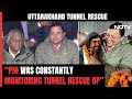 Uttarakhand Tunnel Rescue | Workers Were Struggling Inside, Country...: CM Dhami On Tunnel Rescue