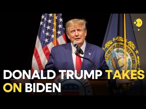 Trump Speech LIVE: Trump holds campaign rally in Wildwood, N.J. | Donald Trump Live | WION LIVE