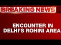 Delhi News Today | Encounter In Delhis Rohini Area, 3 Criminals Arrested, Illegal Weapons Recovered