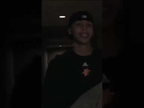 Stephen Curry’s Rookie Duties  | #shorts video clip