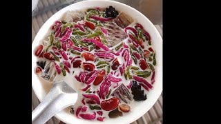 Cách làm bánh lọt | bánh lọt bột năng dai ngon