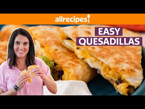 How to Make a Quesadilla Step by Step | Get Cookin' | Allrecipes.com