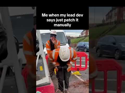 Trusting the manual patch was my first mistake