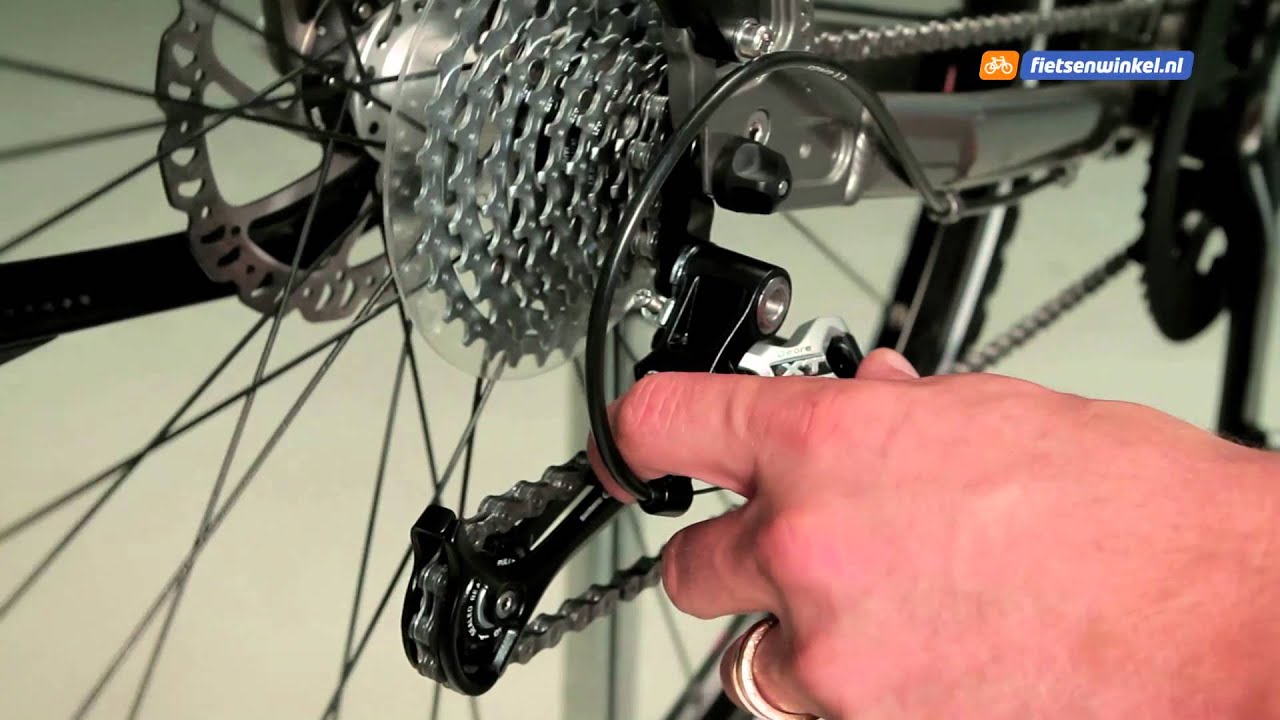 21 speed derailleur