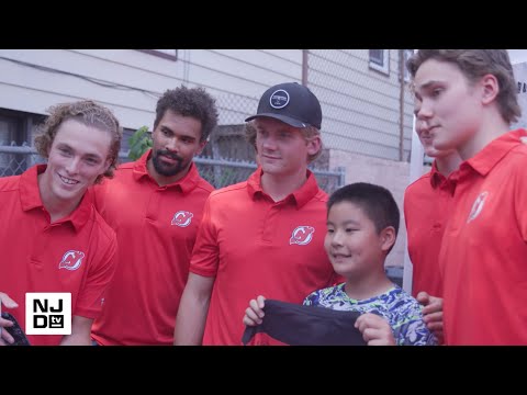 Giving Back During Development Camp video clip