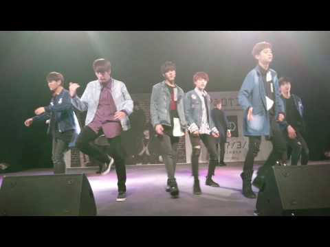 up10tion 福岡 リリイベ 「ID」20170227 スカラエスパシオ