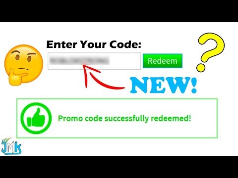 Roblox NEW WORKING PROMO CODE (MAY 2019)